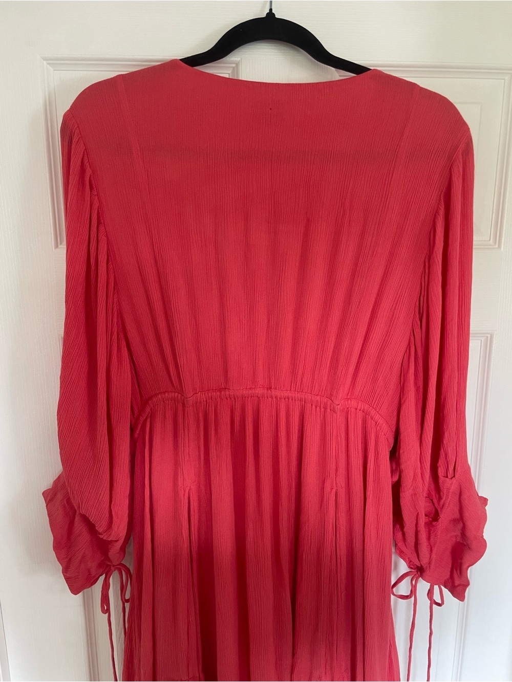 Free People Just Like Paradise Coral Maxi Dress - Picture 11 of 16